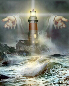 Jesus my lighthouse