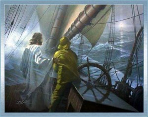 Have not I commanded thee? Be strong and of a good courage; be not afraid, neither be thou dismayed: for the Lord thy God is with thee whithersoever thou goest. (Joshua 1:9 KJV)